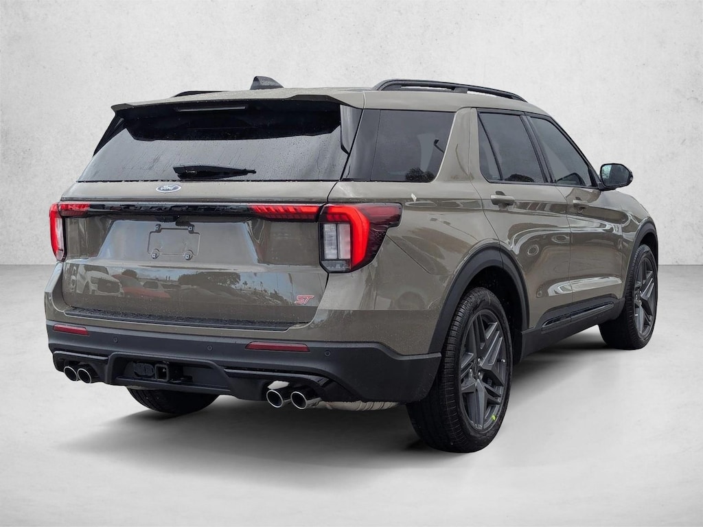 New 2026 Ford Explorer ST SUV