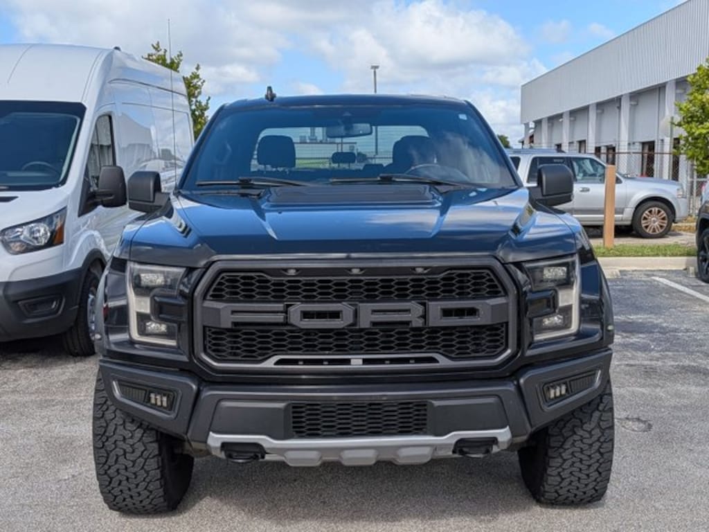 Used 2020 Ford F-150 Raptor Truck SuperCrew Cab