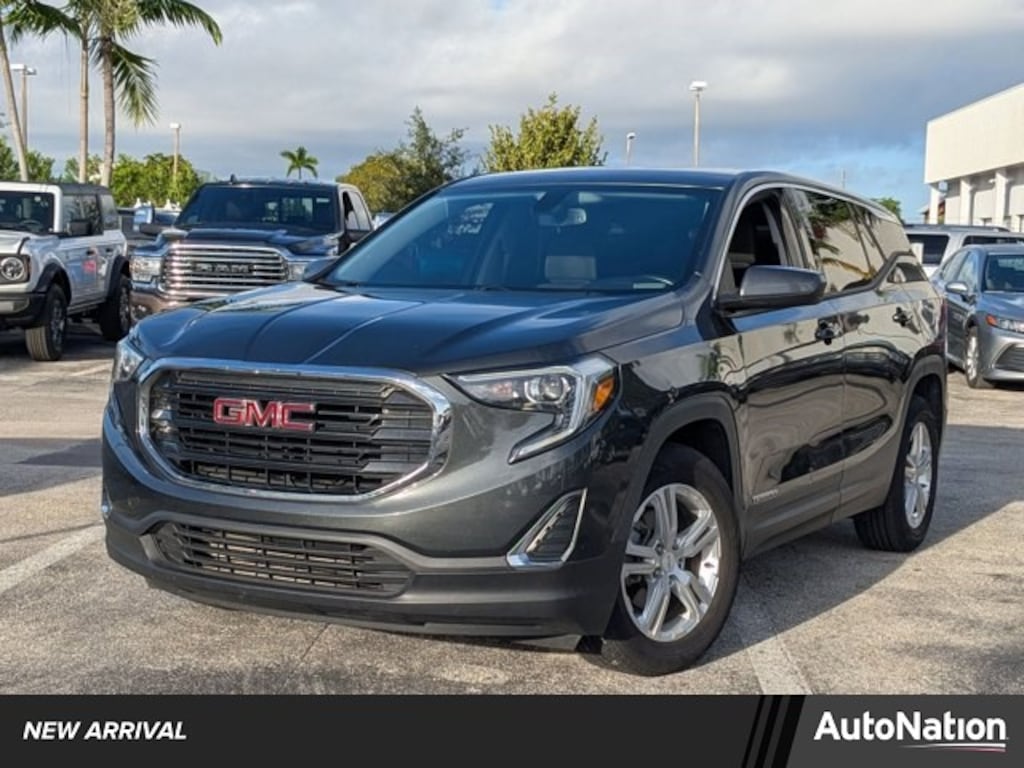 Used 2019 GMC Terrain SLE SUV