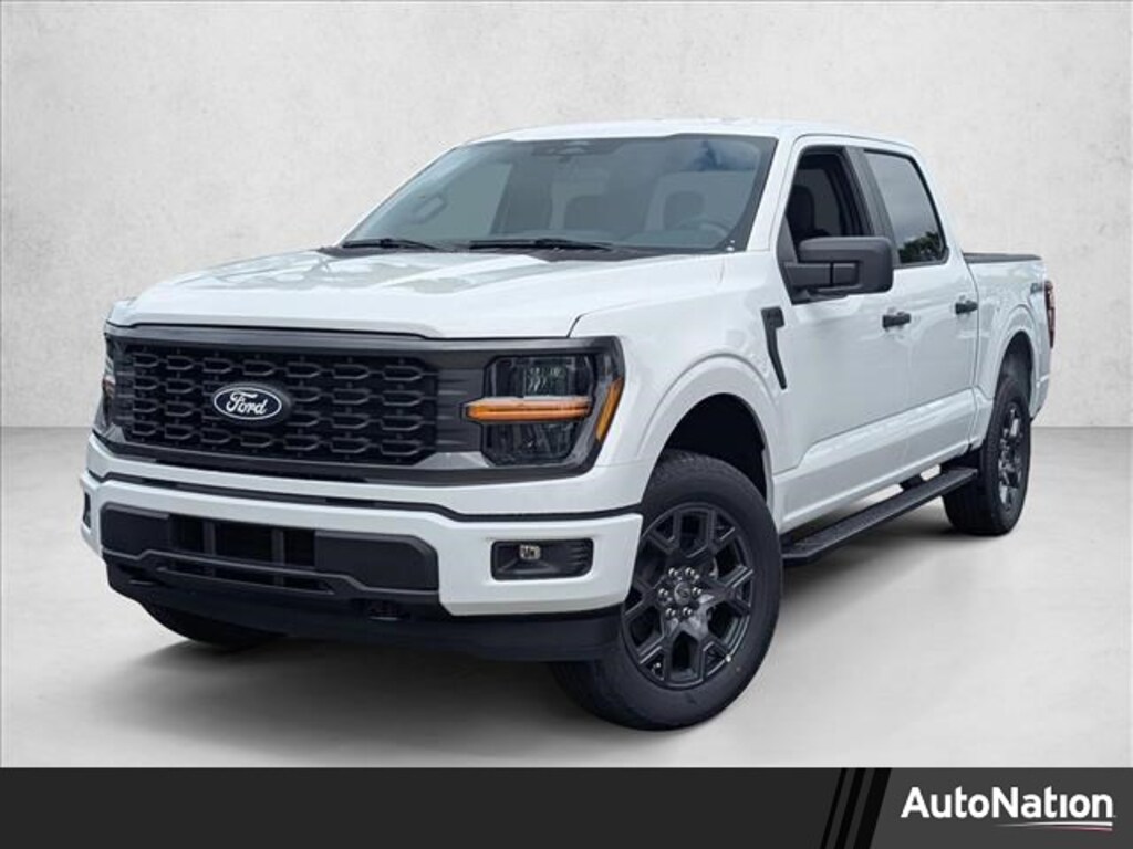 New 2026 Ford F-150 STX Truck SuperCrew Cab