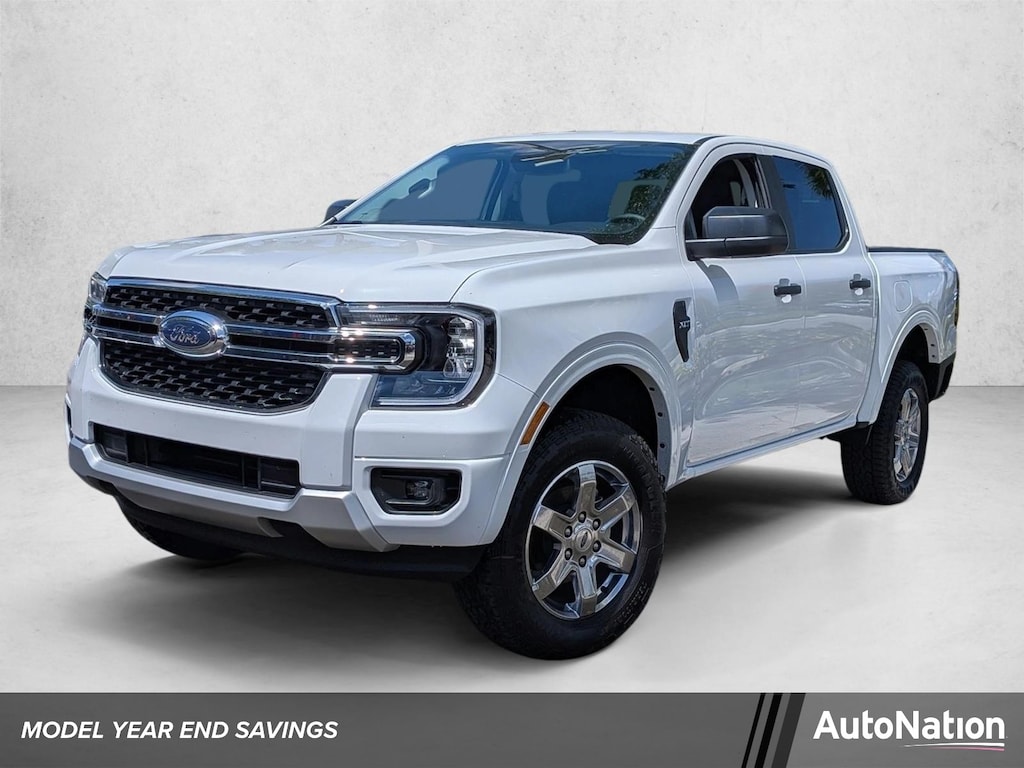New 2025 Ford Ranger XLT Truck SuperCrew