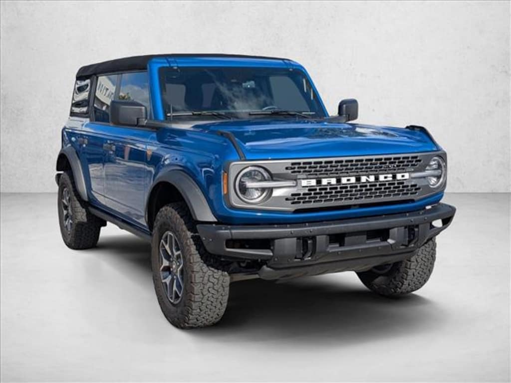 Certified 2024 Ford Bronco Badlands SUV