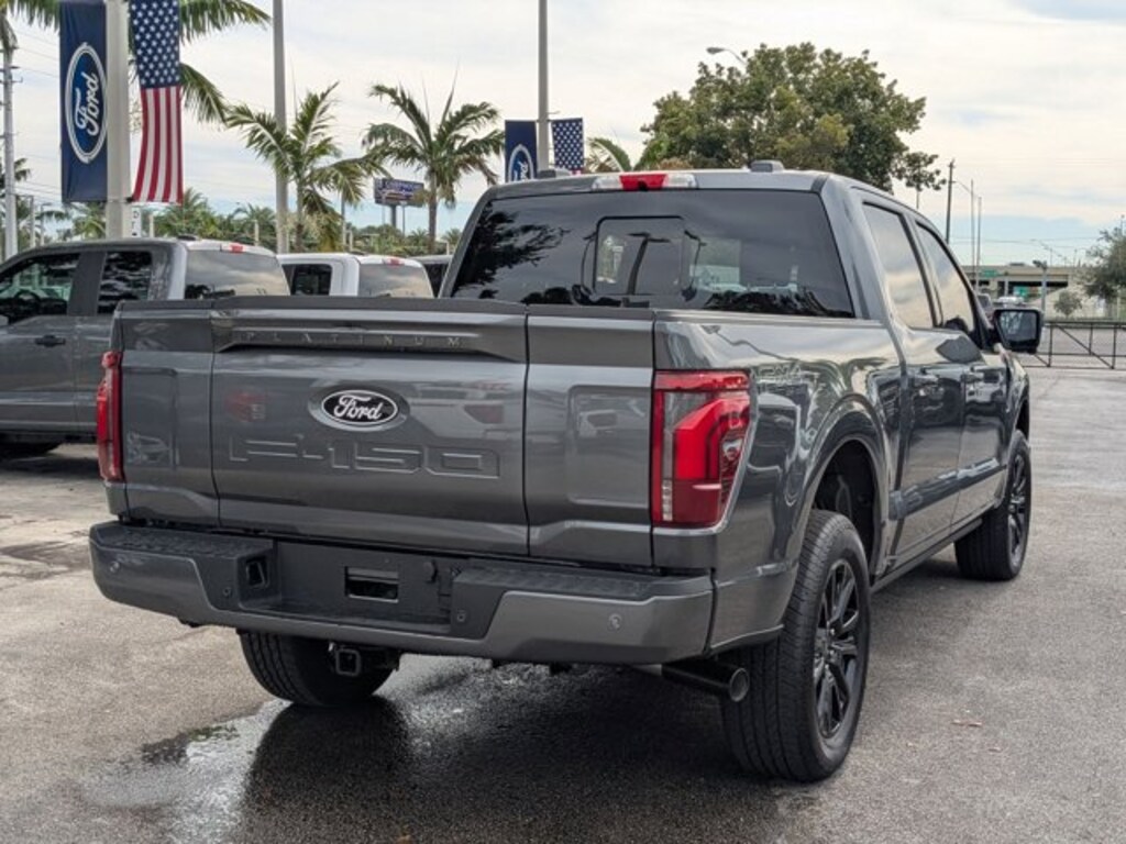 New 2025 Ford F-150 Platinum Truck SuperCrew Cab