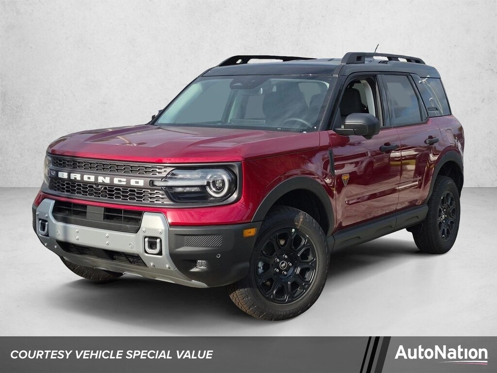 New 2026 Ford Bronco Sport Badlands SUV