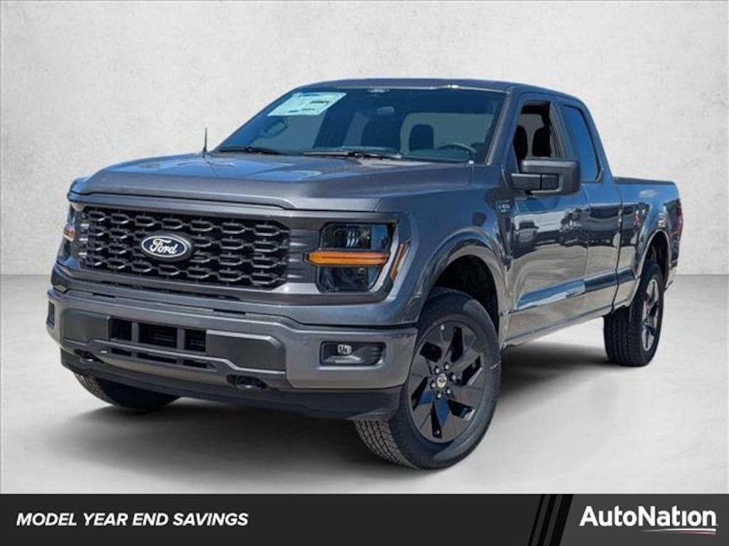 New 2025 Ford F-150 STX Truck SuperCab