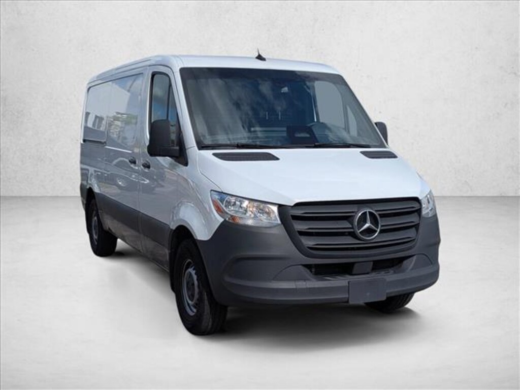 Used 2025 Mercedes-Benz Sprinter 2500 Van Cargo Van