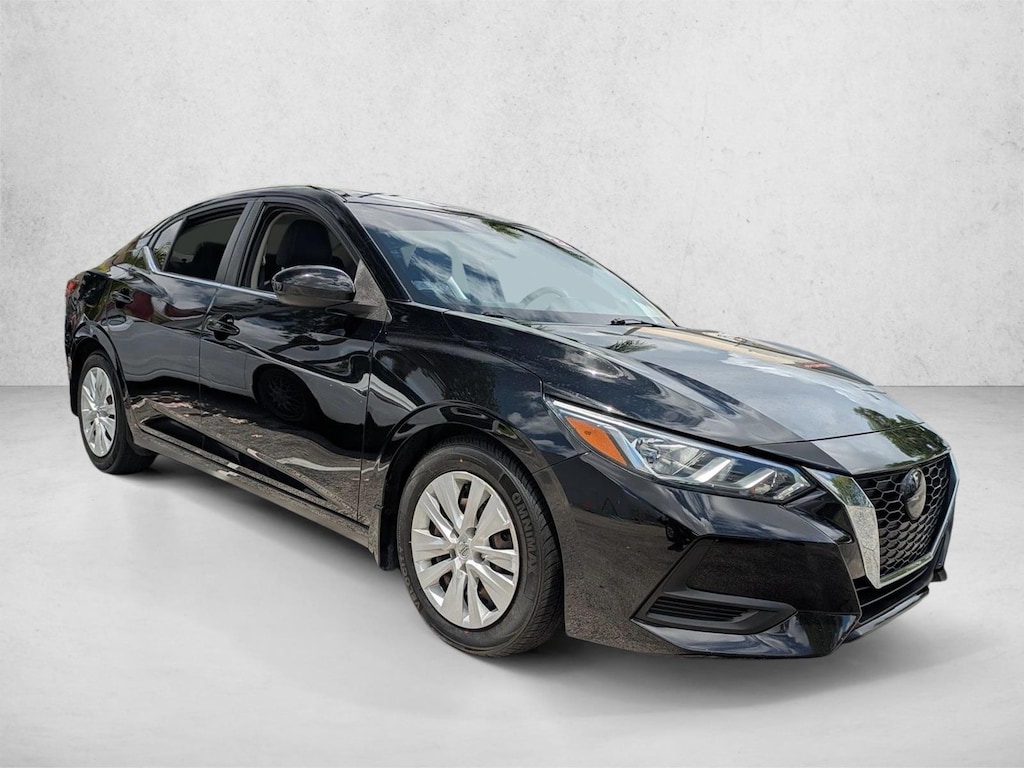 Used 2022 Nissan Sentra S Sedan