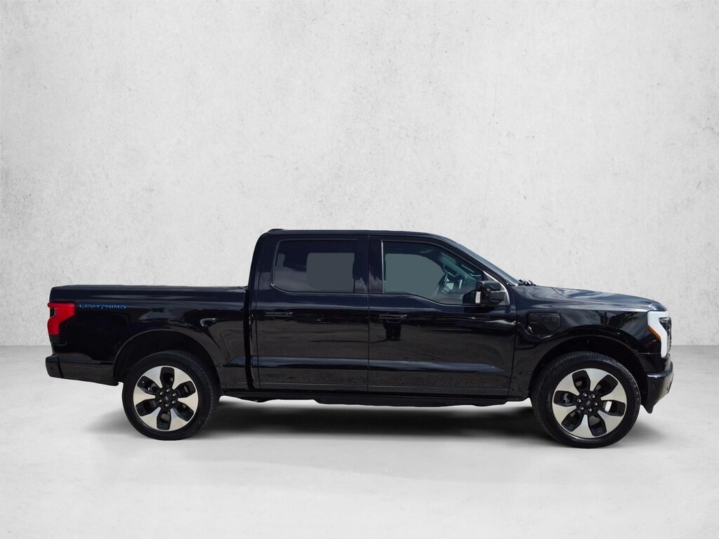 Certified 2023 Ford F-150 Lightning Platinum Truck SuperCrew Cab
