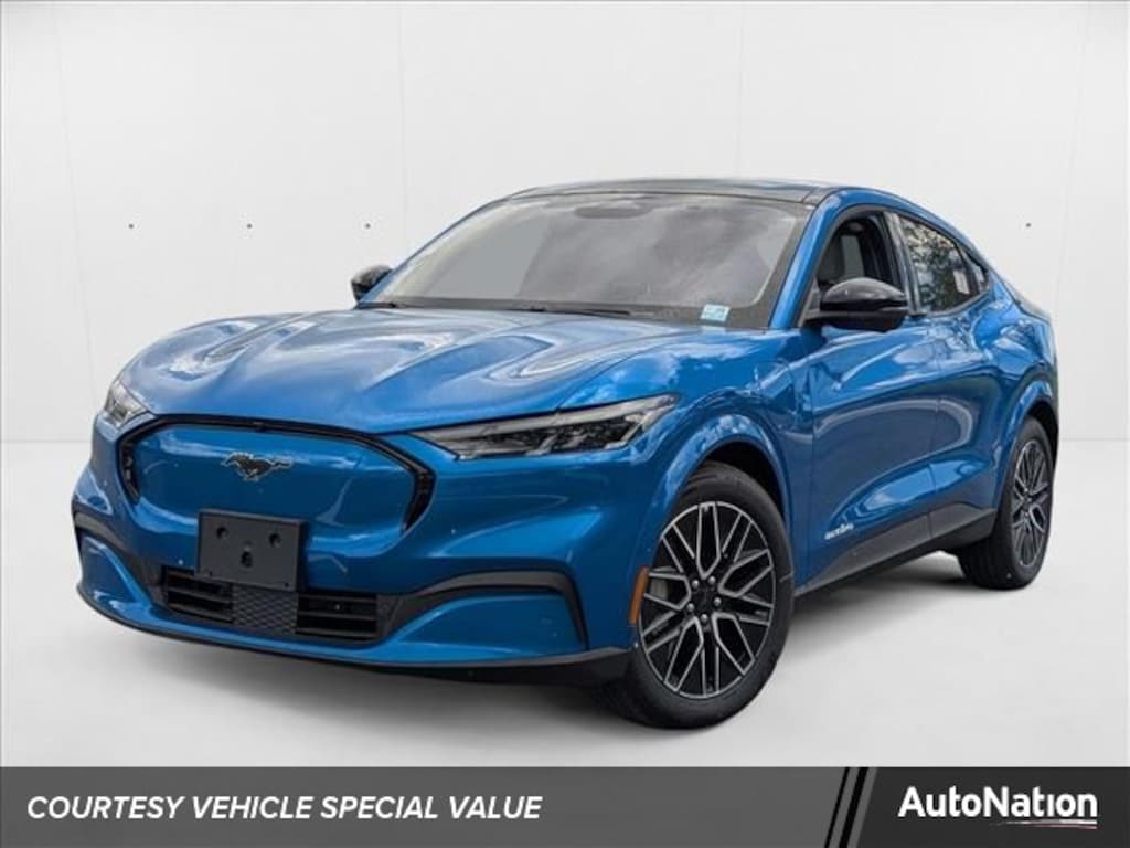 New 2025 Ford Mustang Mach-E Premium SUV