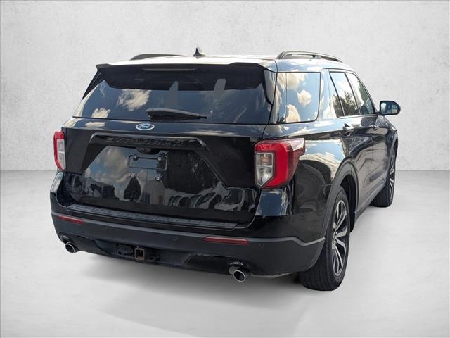 2022 Ford Explorer ST-Line photo 3