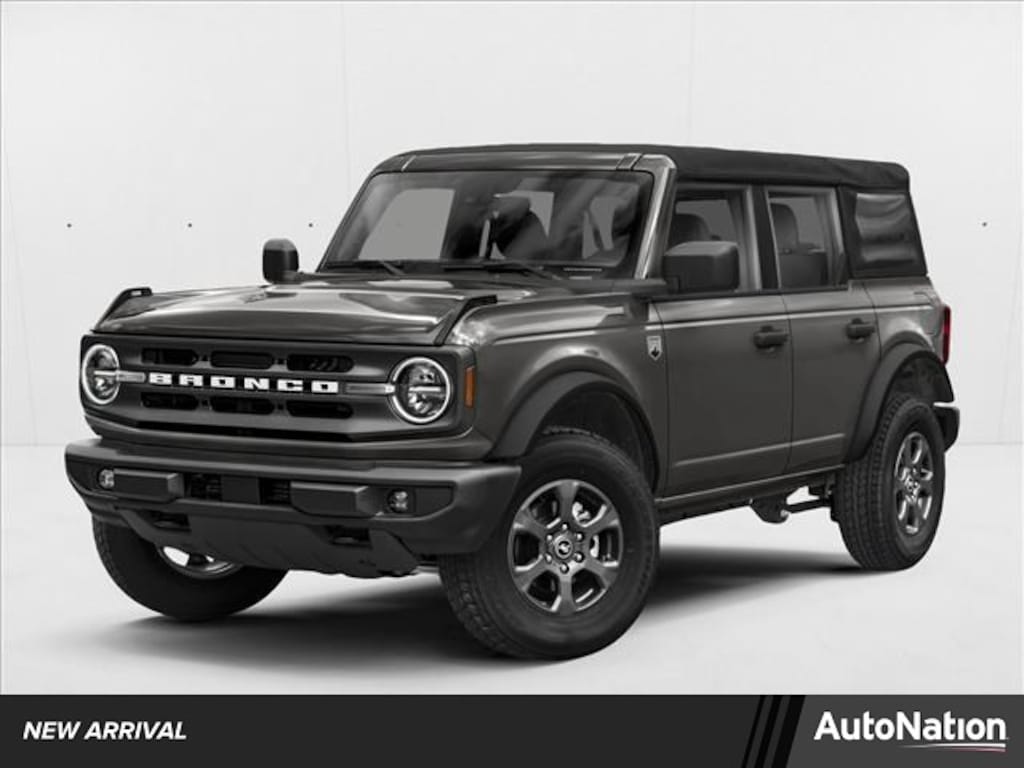 Certified 2022 Ford Bronco Big Bend SUV