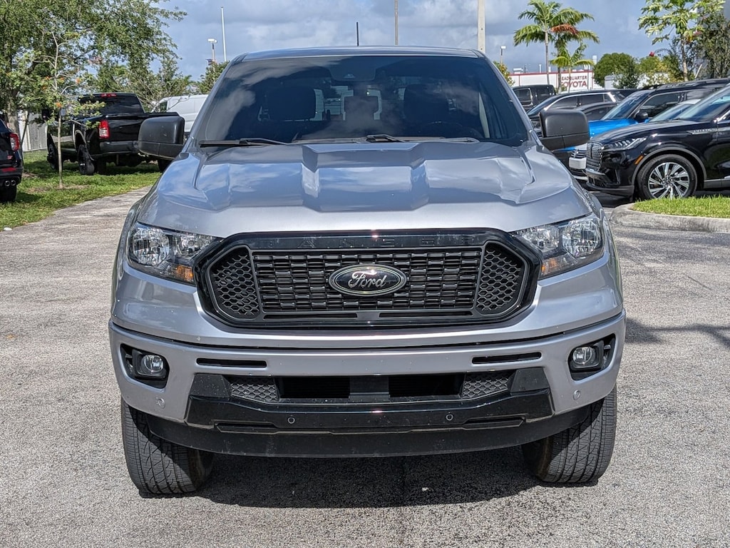 Certified 2021 Ford Ranger XLT Truck SuperCrew