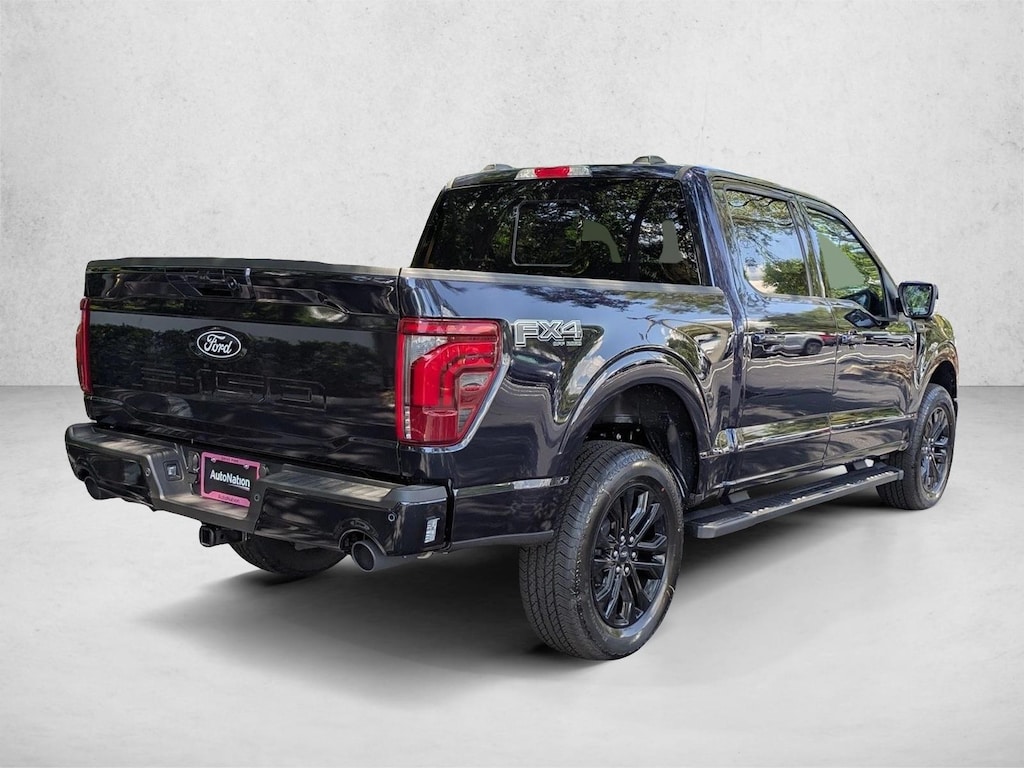 New 2026 Ford F-150 LARIAT Truck SuperCrew Cab