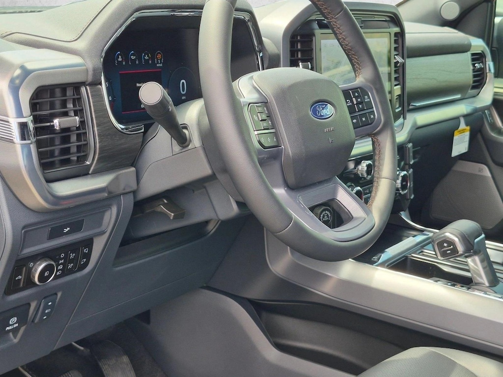 New 2026 Ford F-150 LARIAT Truck SuperCrew Cab