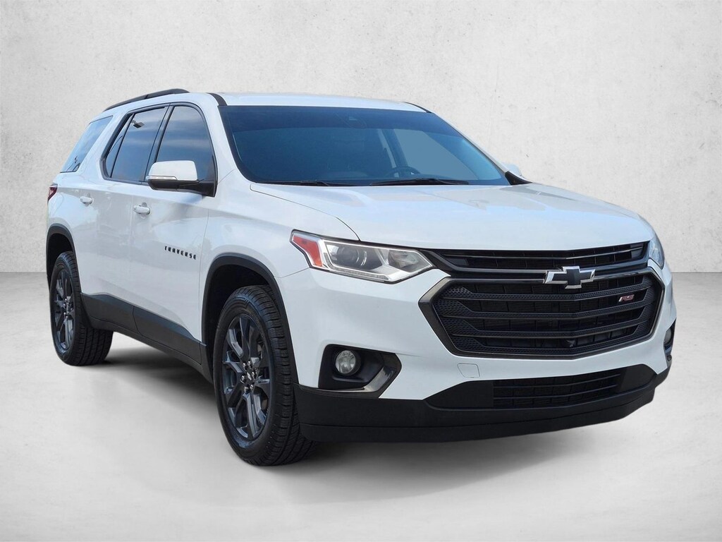 Used 2021 Chevrolet Traverse RS SUV