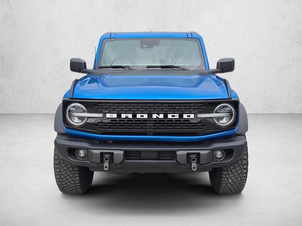 Certified 2023 Ford Bronco Wildtrak SUV