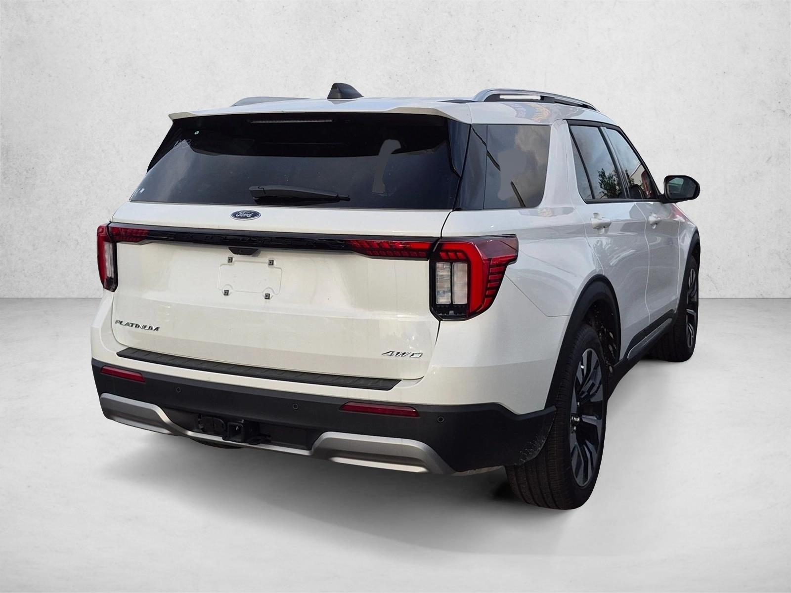 New 2026 Ford Explorer Platinum SUV