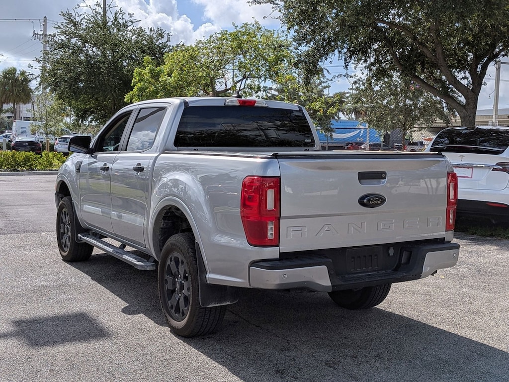 Certified 2021 Ford Ranger XLT Truck SuperCrew