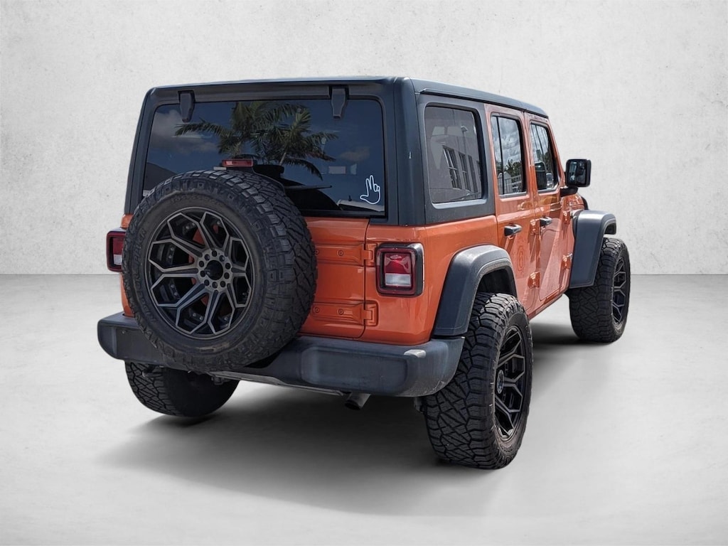 Used 2019 Jeep Wrangler Sport S SUV