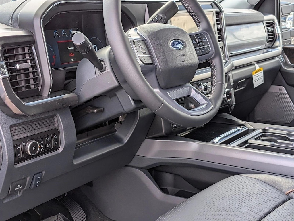 New 2026 Ford F-250 LARIAT Truck Crew Cab