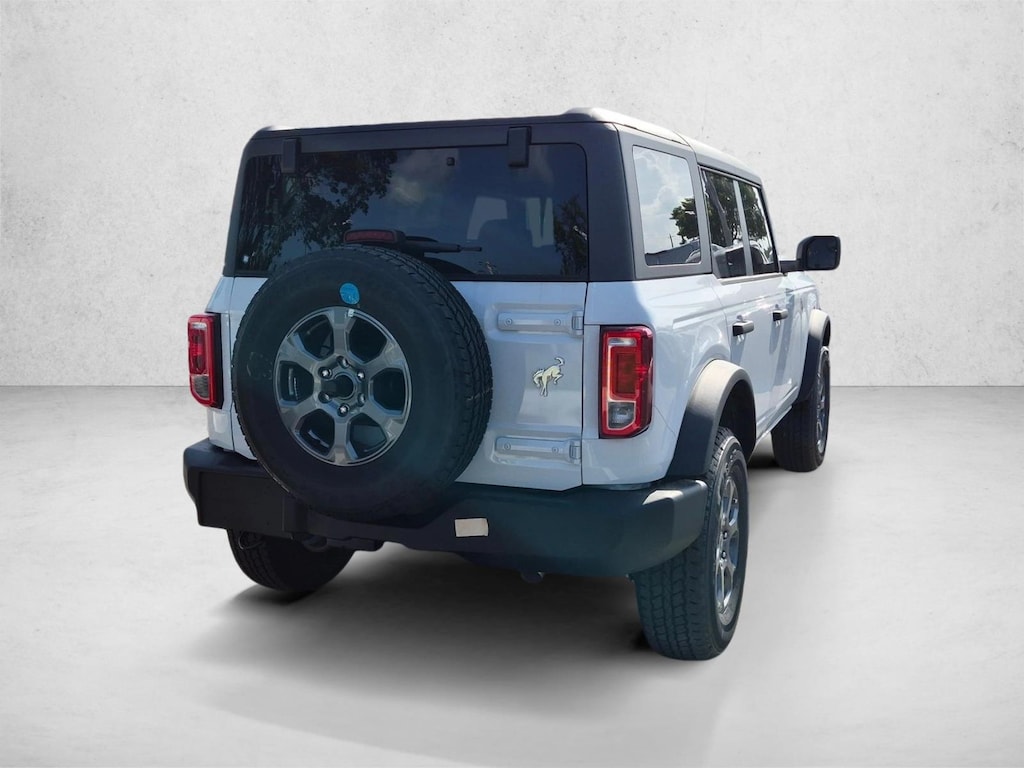 New 2026 Ford Bronco Big Bend SUV