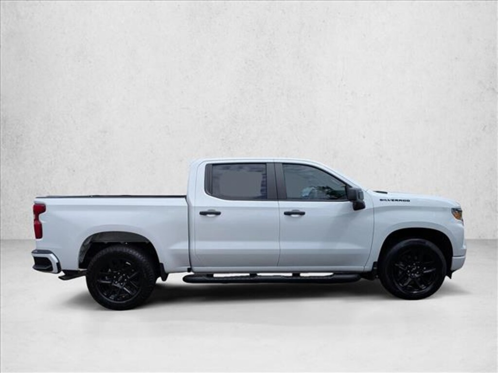 Used 2024 Chevrolet Silverado 1500 Custom Truck Crew Cab