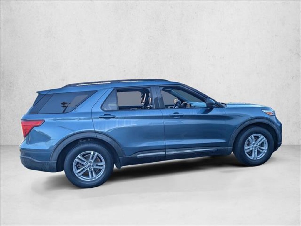 Certified 2020 Ford Explorer XLT SUV