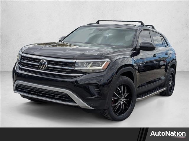 2021 Volkswagen Atlas Cross Sport SE w/Tech