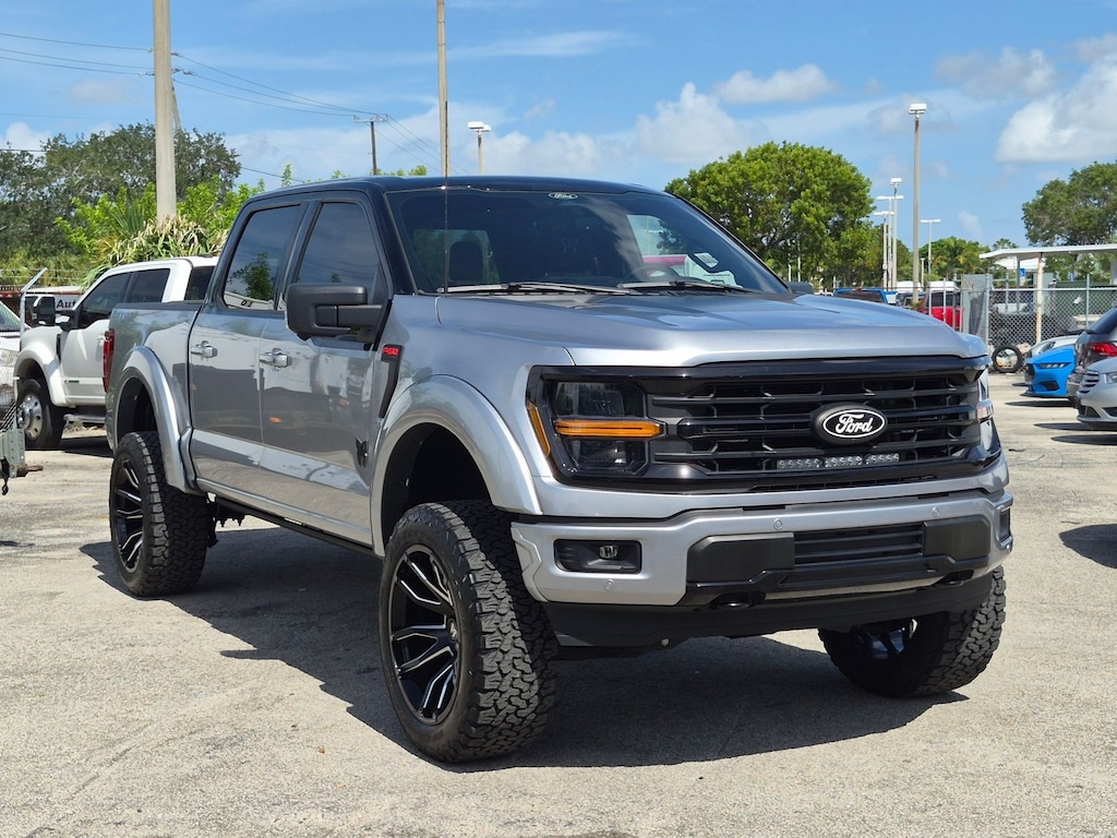 Certified 2024 Ford F-150 XLT Truck SuperCrew Cab
