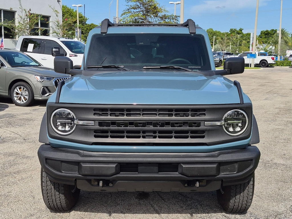 Certified 2022 Ford Bronco Base SUV