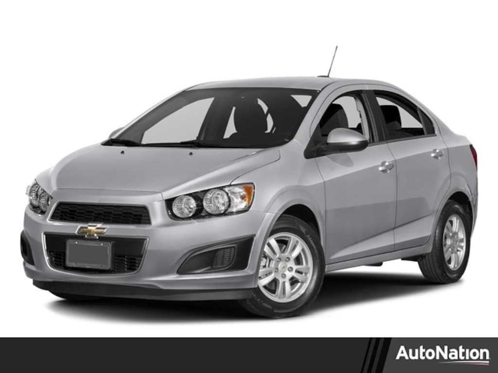 Used 2016 Chevrolet Sonic LS Sedan