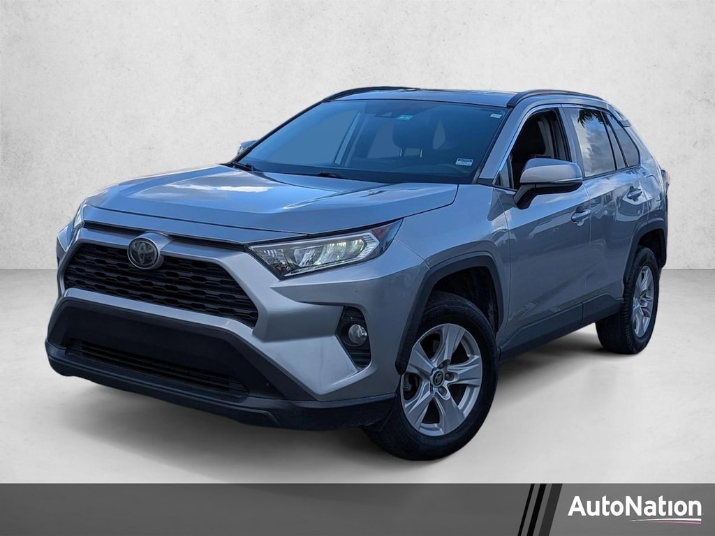Used 2019 Toyota RAV4 XLE SUV