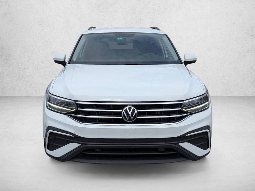 Used 2022 Volkswagen Tiguan S SUV