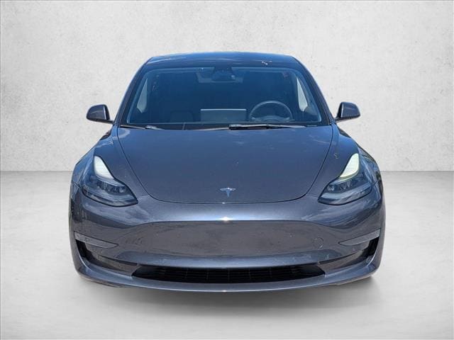 Used 2021 Tesla Model 3 Base with VIN 5YJ3E1EA6MF087898 for sale in Hialeah, FL