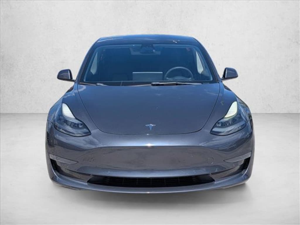 Used 2021 Tesla Model 3 Standard Range Plus Sedan