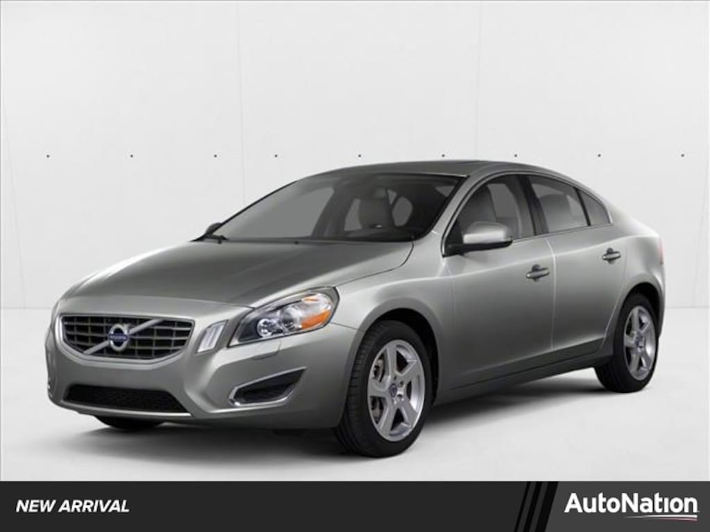 Used 2012 Volvo S60 T5 Sedan