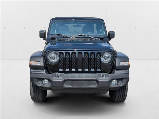 2020 Jeep Wrangler Unlimited Sport photo 2