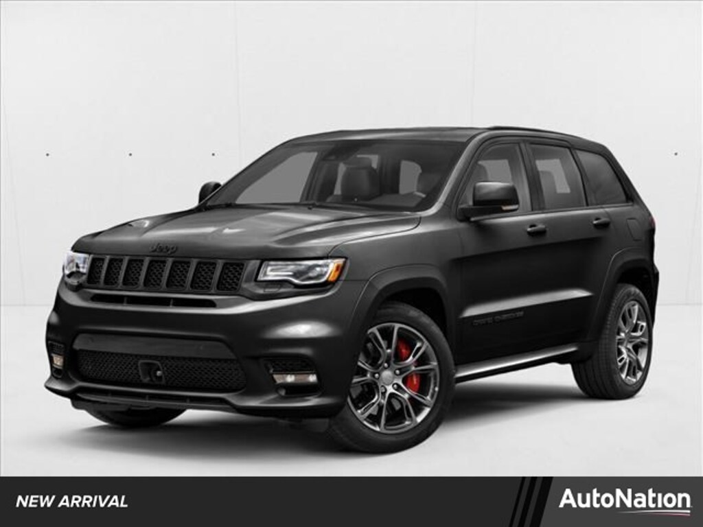 Used 2021 Jeep Grand Cherokee SRT SUV