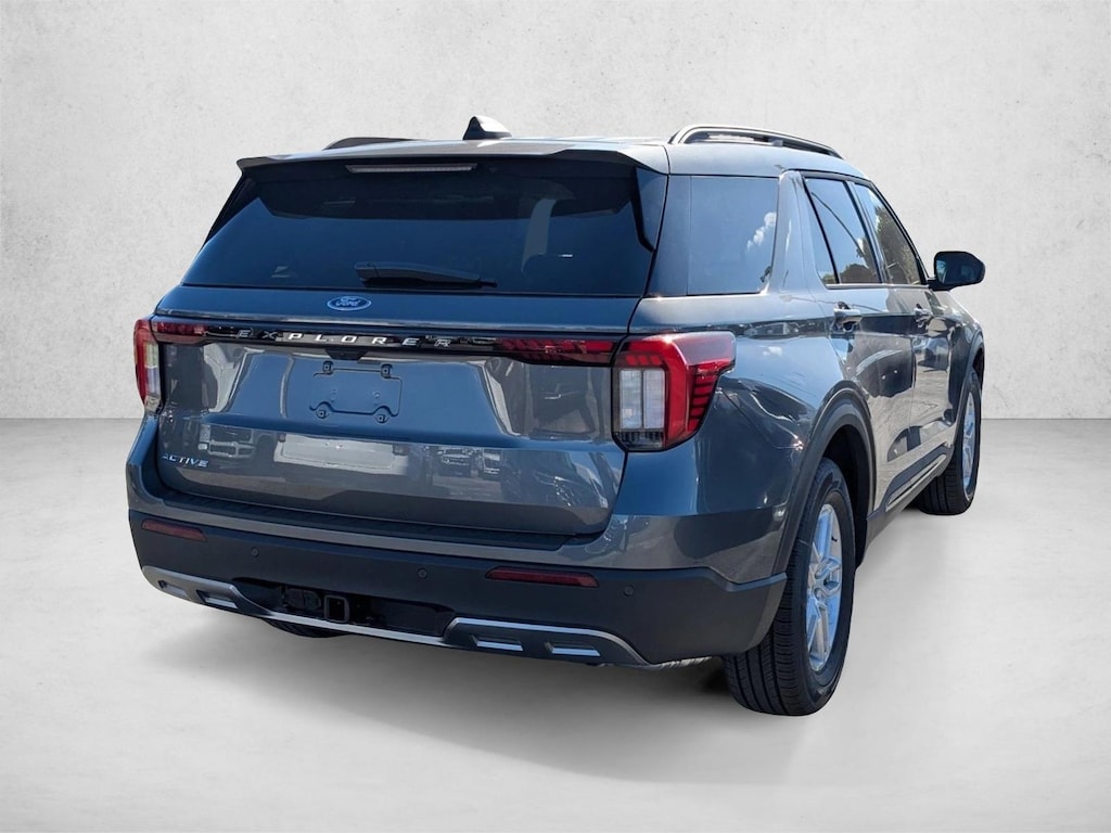New 2026 Ford Explorer Active w/200A Pkg SUV