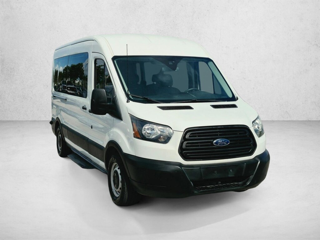 Certified 2019 Ford Transit-350 XL Wagon Medium Roof Passenger Van
