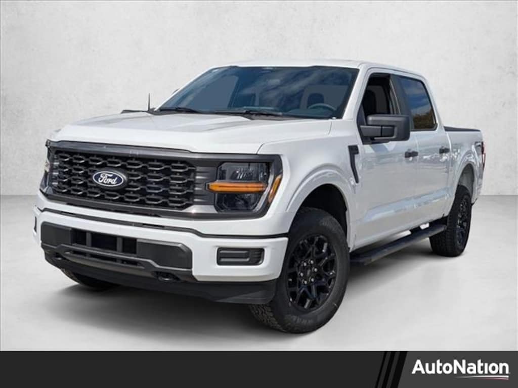 New 2026 Ford F-150 STX Truck SuperCrew Cab