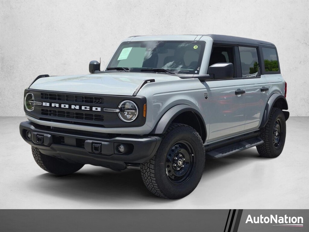 New 2026 Ford Bronco Big Bend SUV