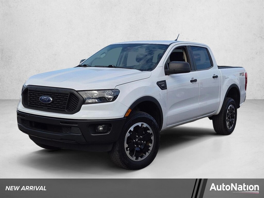 Certified 2021 Ford Ranger XL Truck SuperCrew
