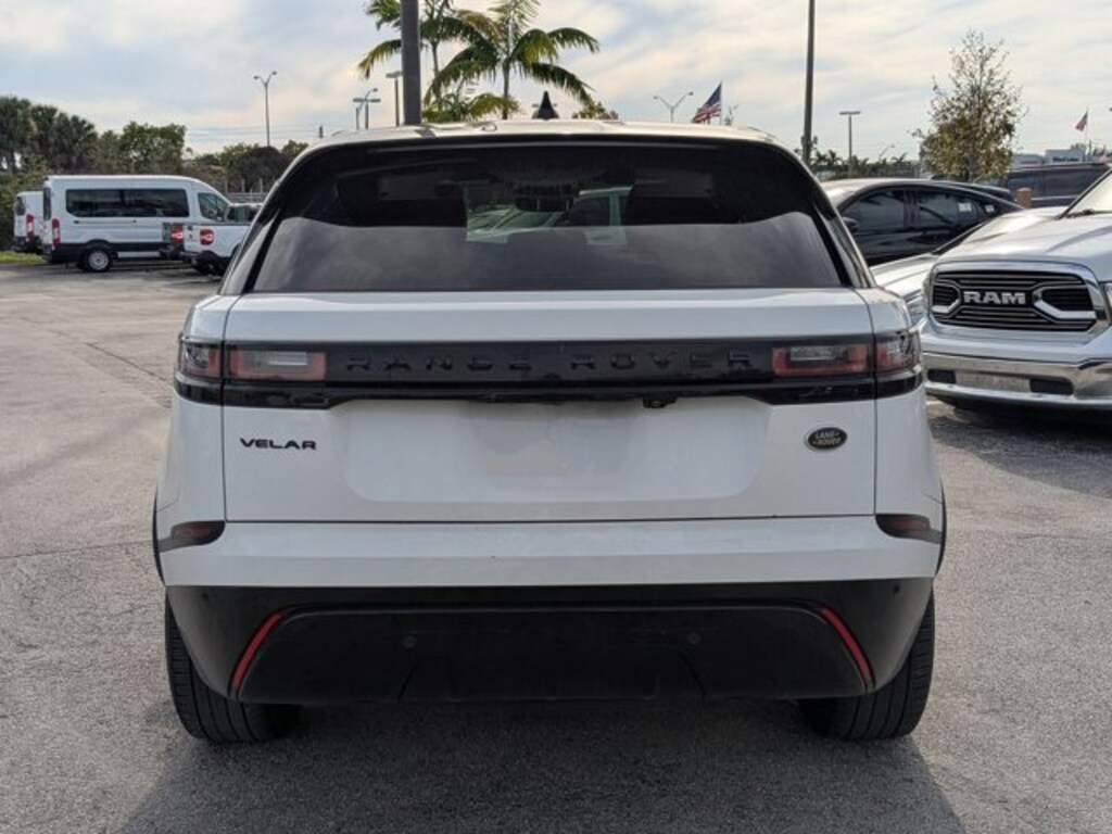 Used 2022 Land Rover Range Rover Velar R-Dynamic S SUV