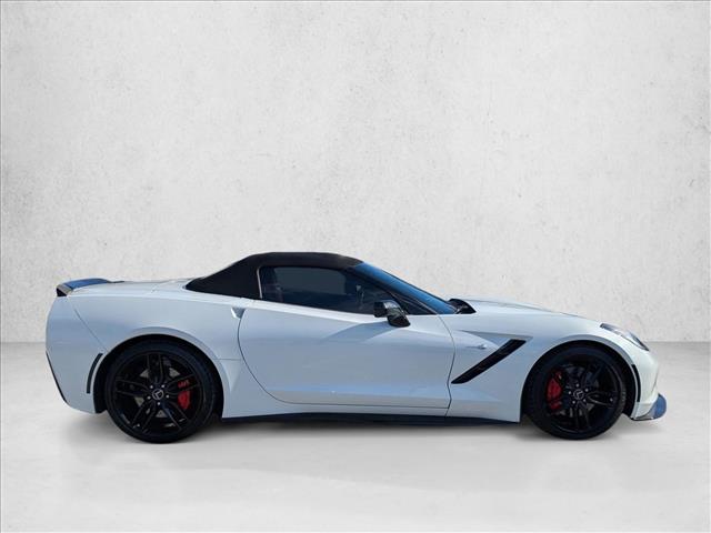 2014 Chevrolet Corvette Stingray Convertible Z51 3LT photo 4