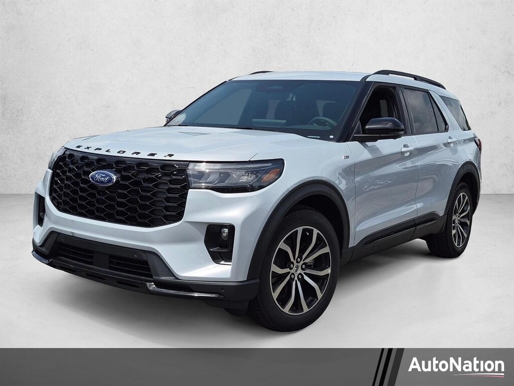 New 2026 Ford Explorer ST-Line SUV