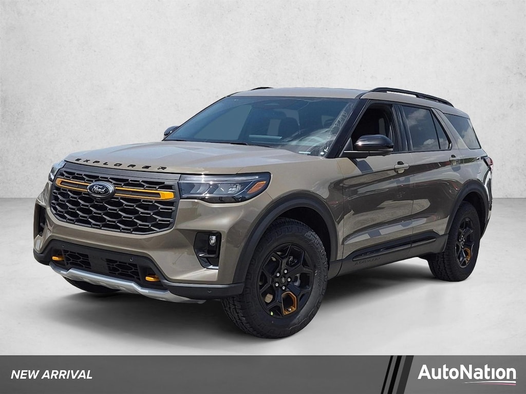 New 2026 Ford Explorer Tremor SUV