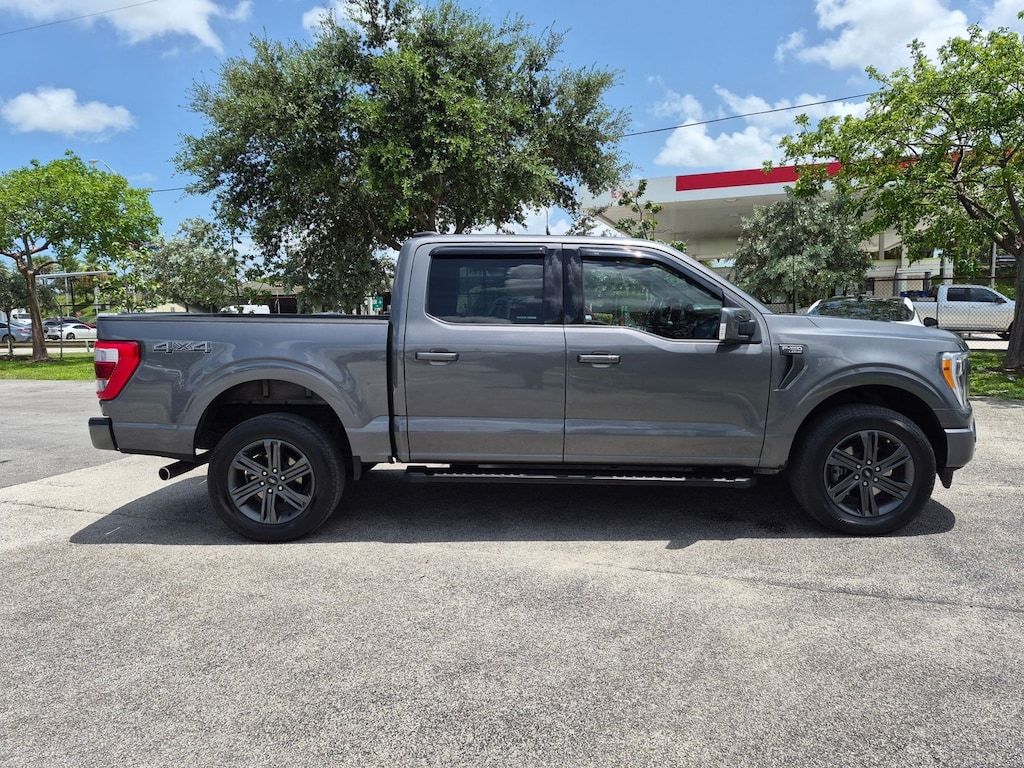 Certified 2023 Ford F-150 LARIAT Truck SuperCrew Cab