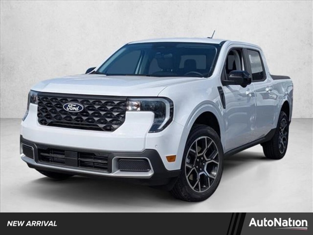 New 2025 Ford Maverick LARIAT Truck SuperCrew