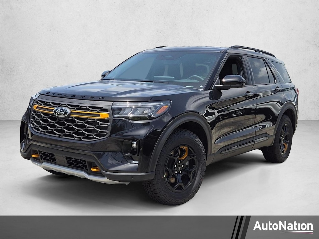 New 2026 Ford Explorer Tremor SUV